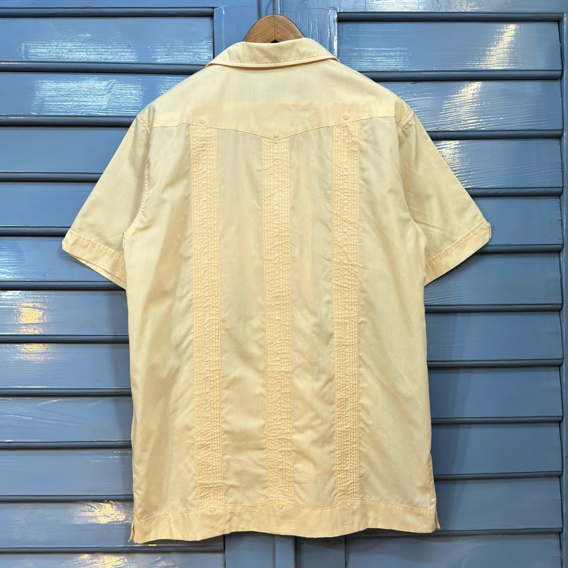 Navy Flag Cuba Shirt 상품이미지4