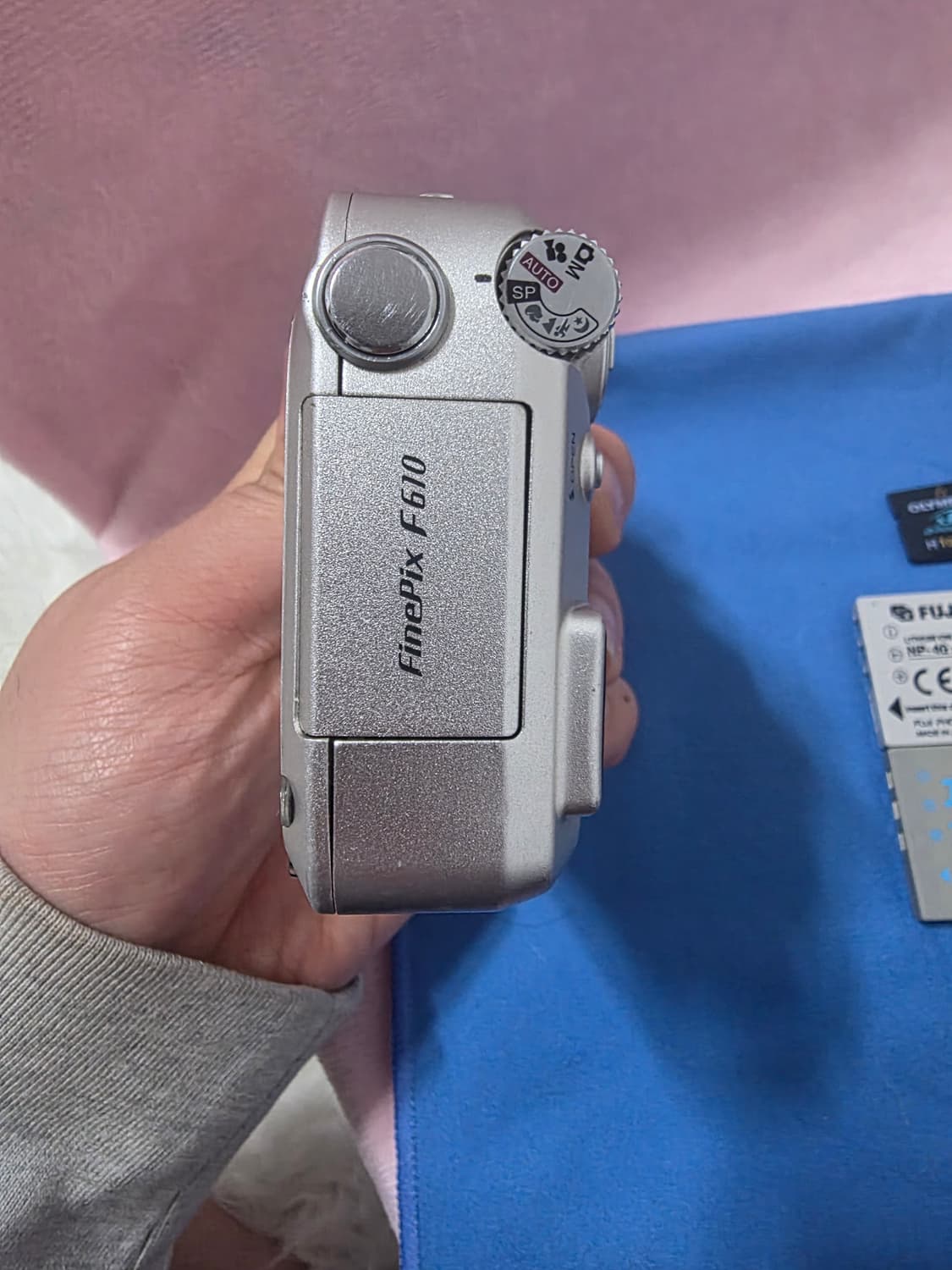 후지필름 파인픽스 f610 상품이미지9