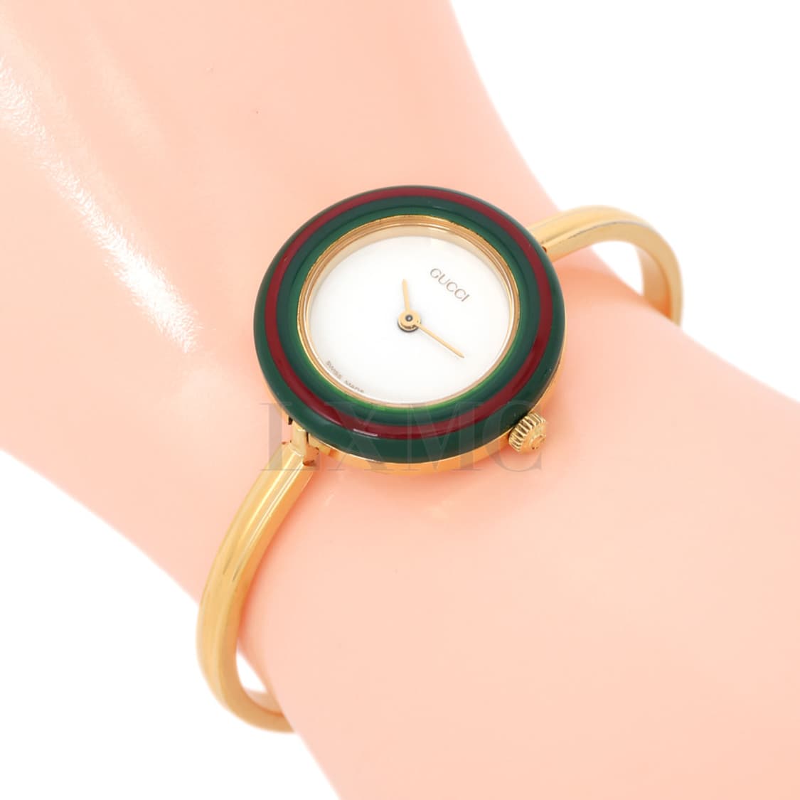 구찌 빈티지 워치 베젤 교체 링 시계 뱅글워치 1200L 상품이미지7