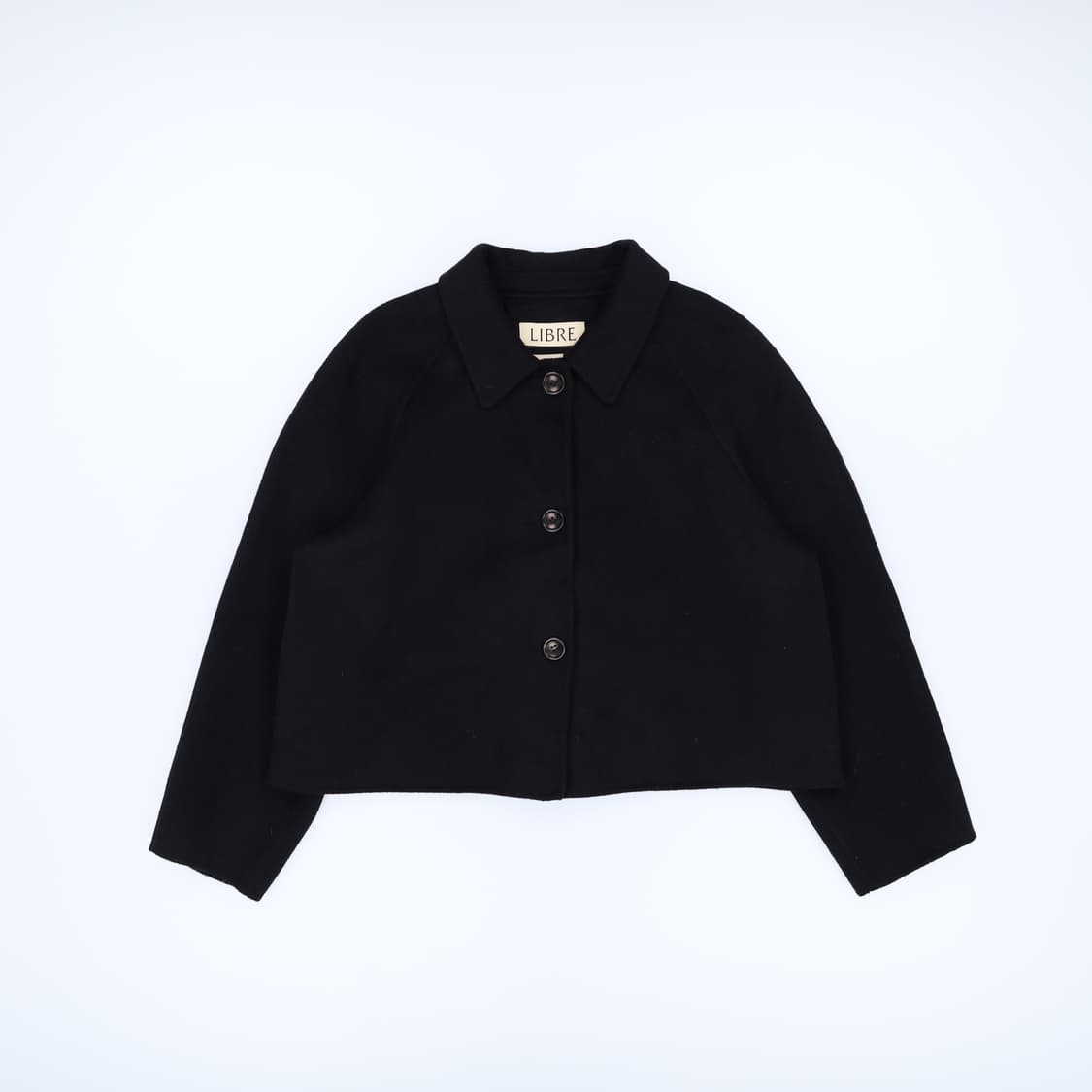 [Free] 리브레 핸드메이드 울 크롭 코트 자켓 N6893 상품이미지1