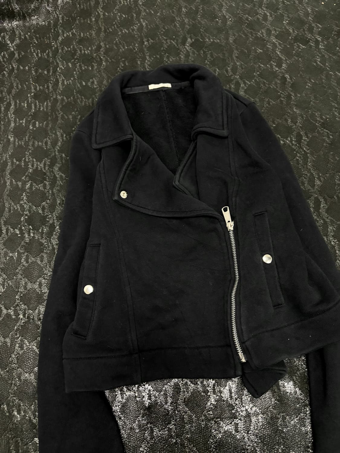“Vintage” Side Zipper Y2K Jacket 상품이미지4