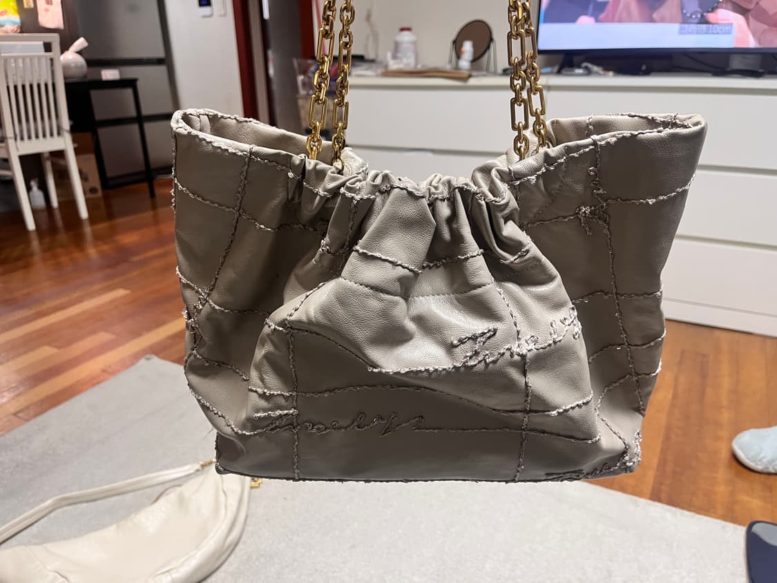 Time 천연 소가죽 백 상품이미지1