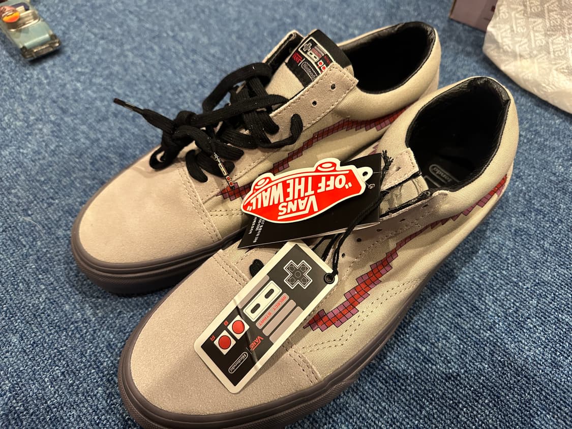 반스 올드스쿨 닌텐도 콜라보 상품이미지1