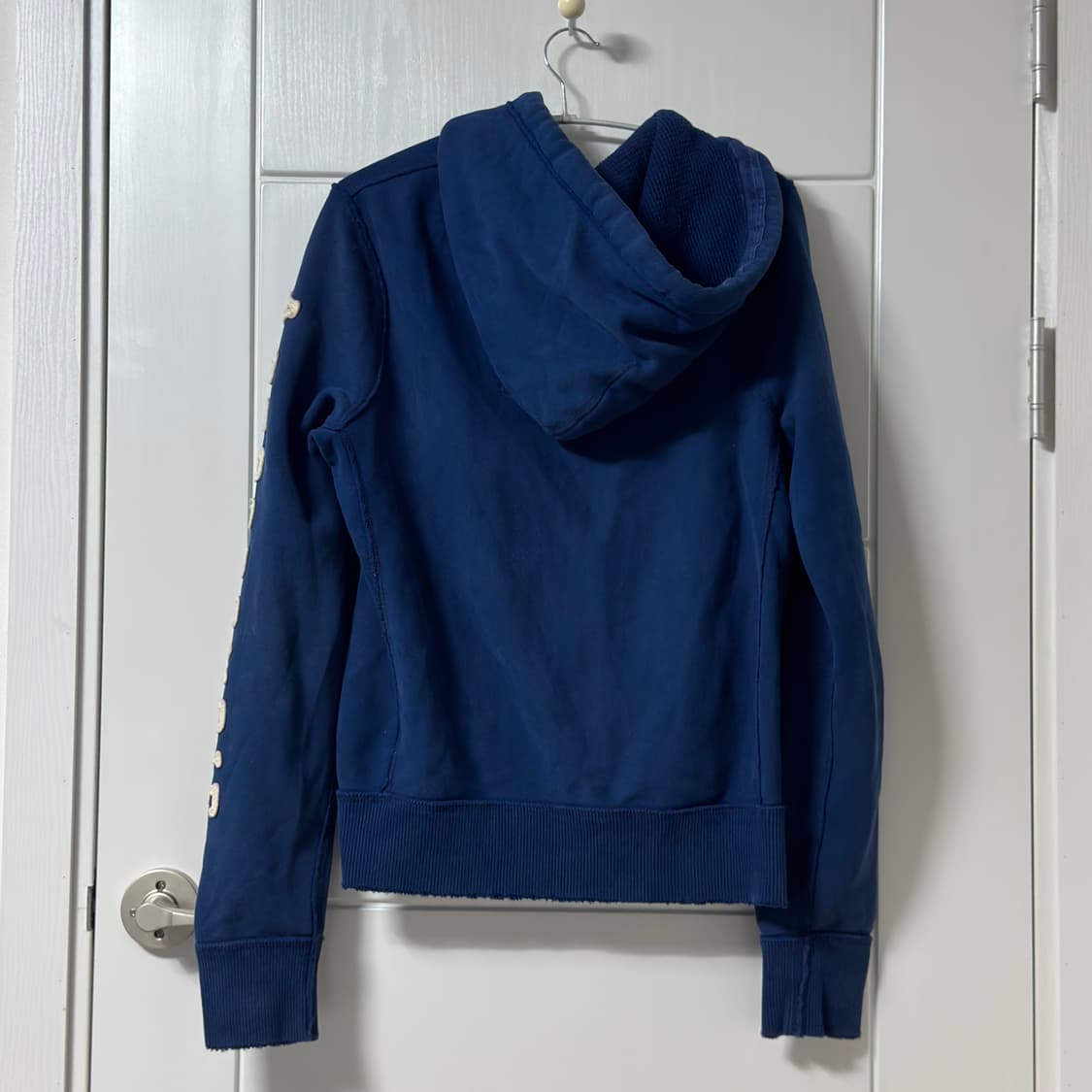 아베크롬비 헤비웨잇 블루 후드집업 상품이미지9
