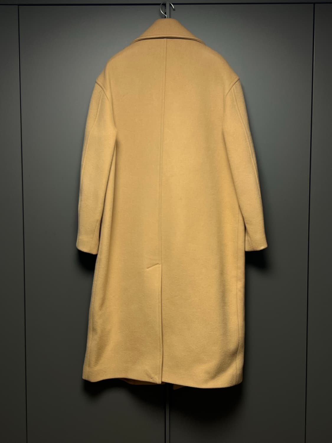 아더에러 14FW 싱글 코트 카멜 상품이미지2