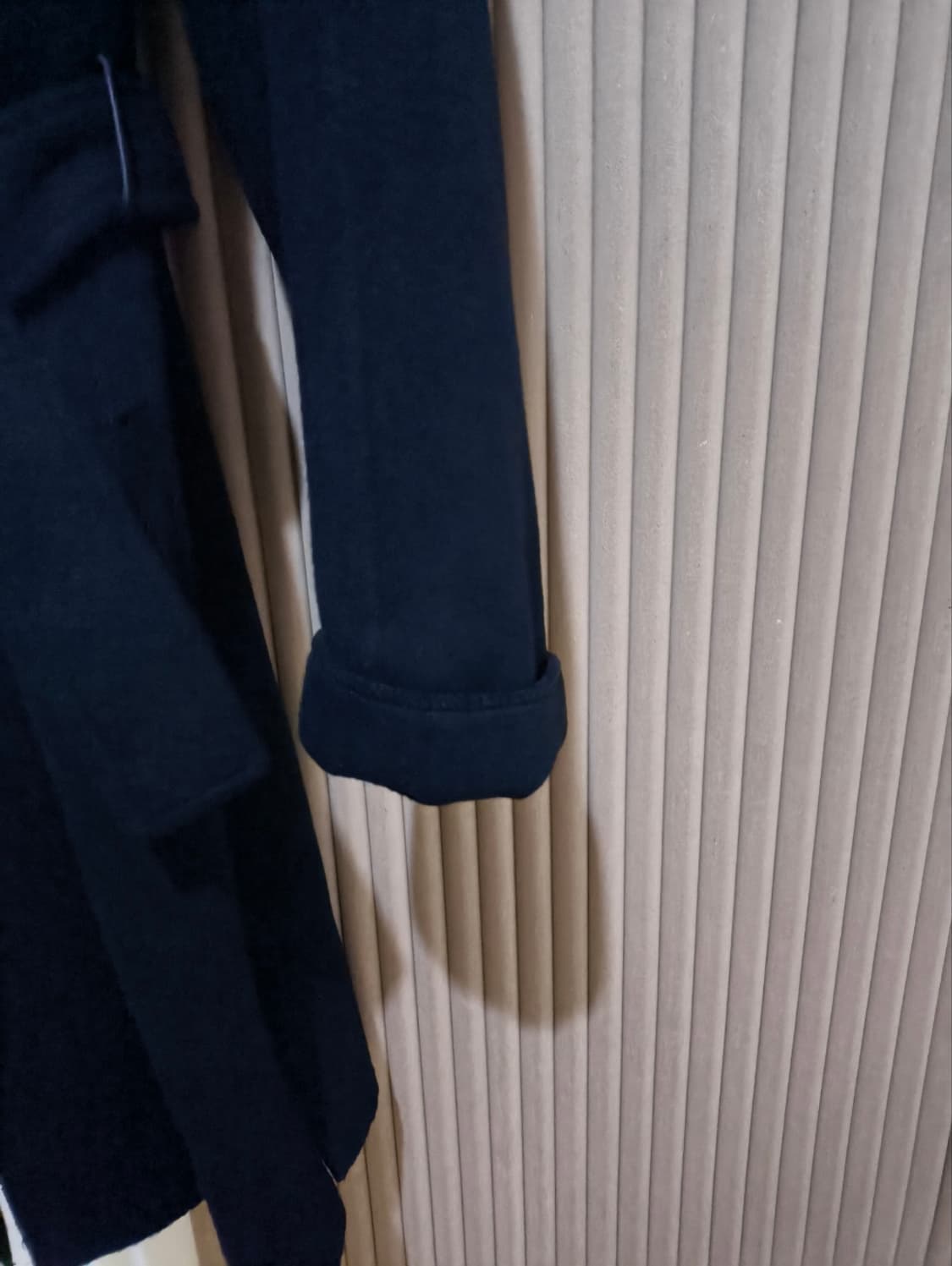 82 시스템 캐시미어 벨티드 코트 상품이미지3