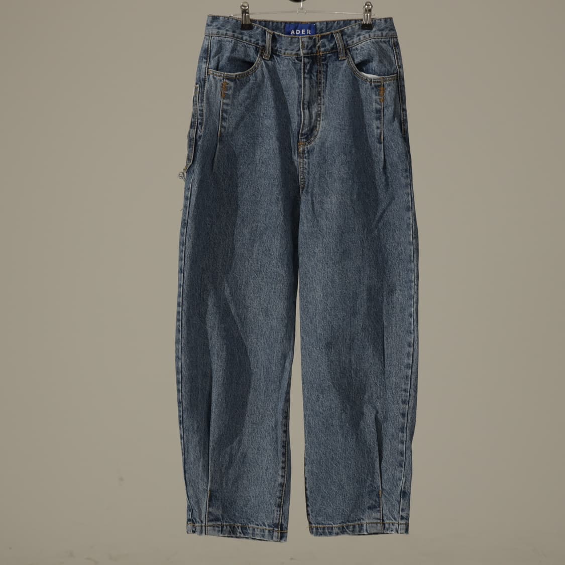 여성 아더에러 21FW 와이드 데님 팬츠 상품이미지1