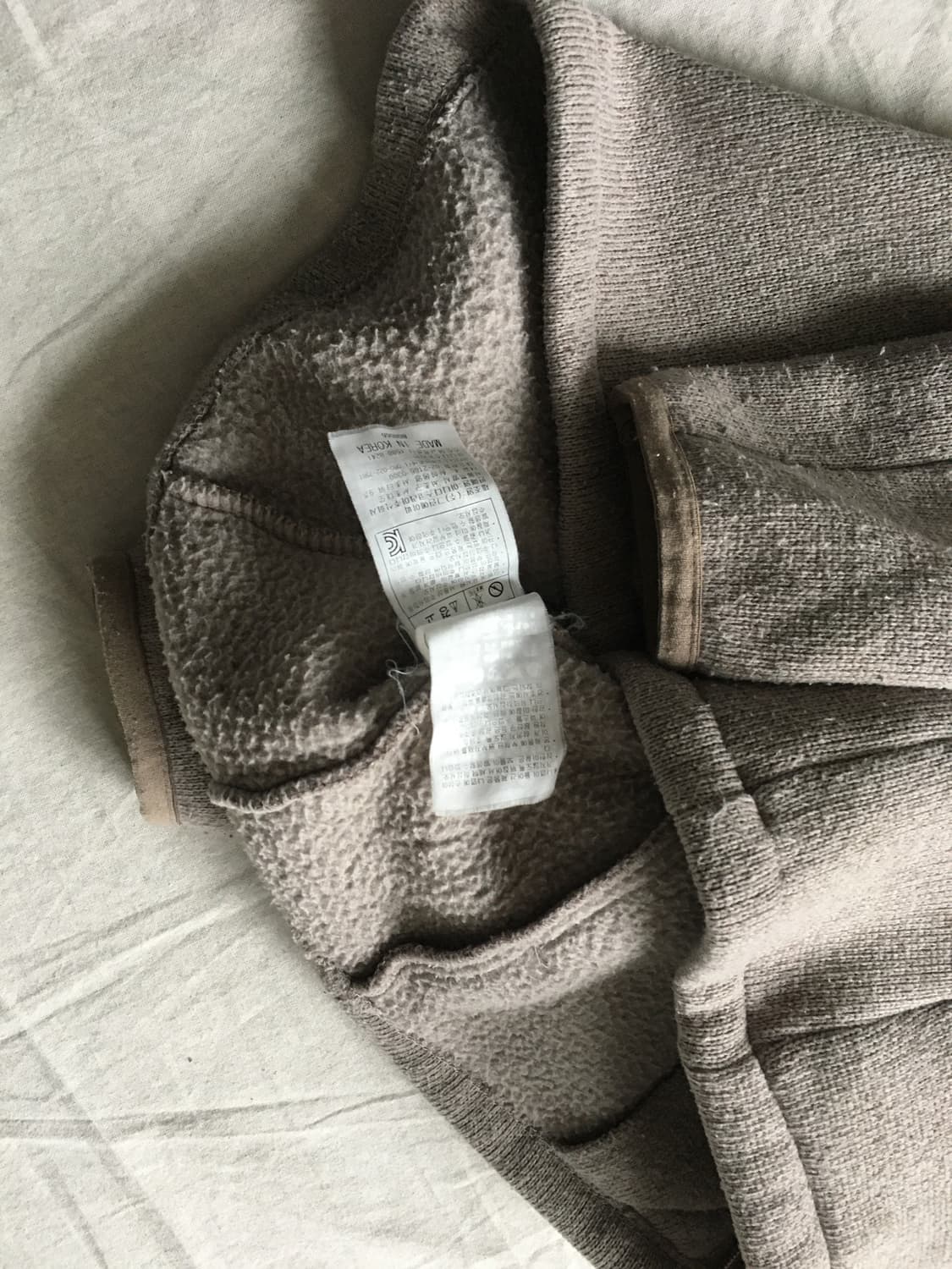 아디다스 삼선 니트집업 상품이미지6