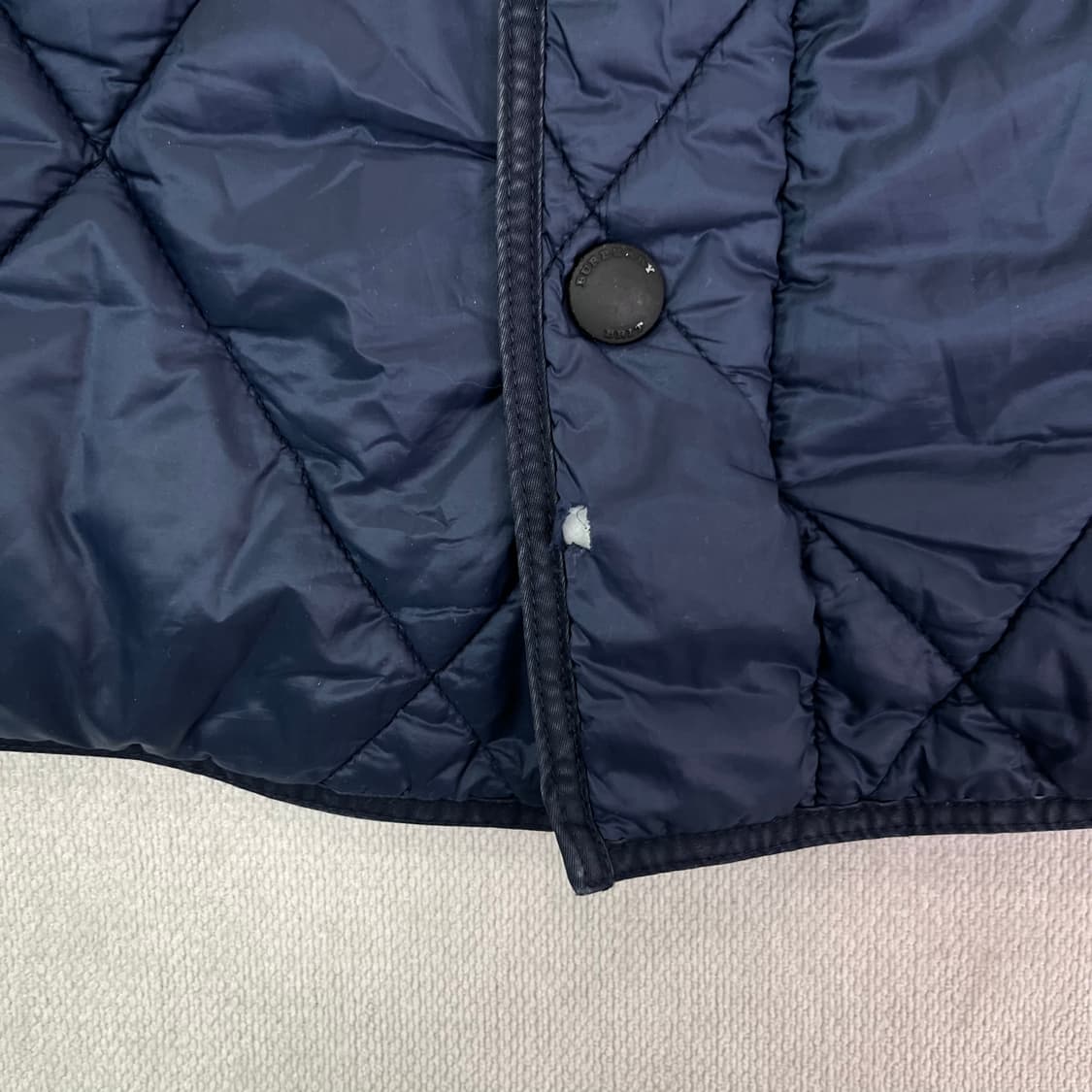 100 버버리 브릿 엘보 패치 퀄팅 자켓 상품이미지6