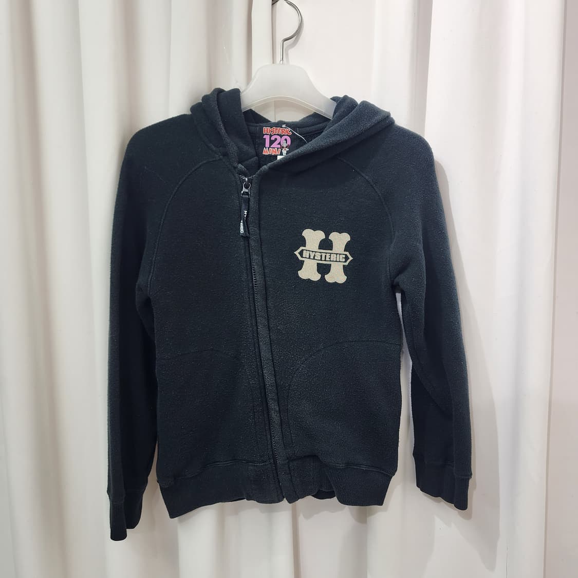 히스테릭(HystericGlamour) 아동 후드집업 상품이미지1