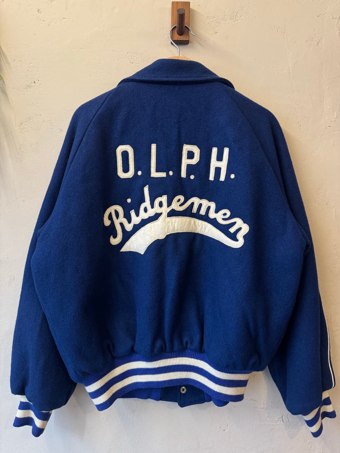 60s 오리지널 울 바시티 자켓 상품이미지1