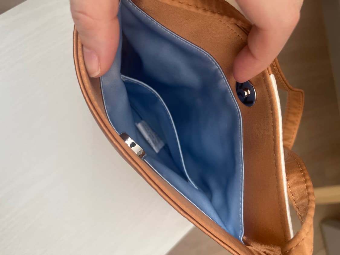 홈오브하이 hai 실크백 상품이미지3