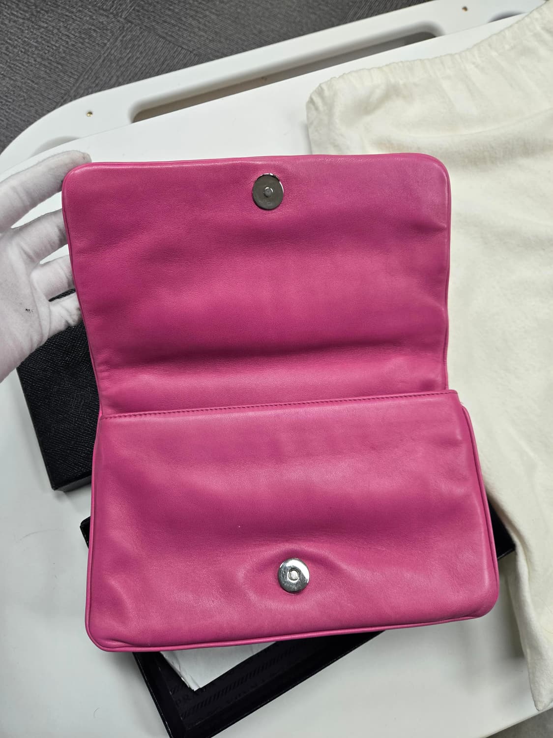 [A급컨디션]프라다 고프레 숄더백 상품이미지6