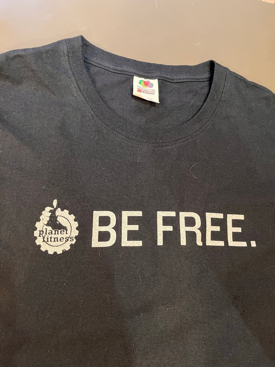 00’s Planet Fitness “BE FREE.” 프린팅 티셔츠 X 상품이미지3