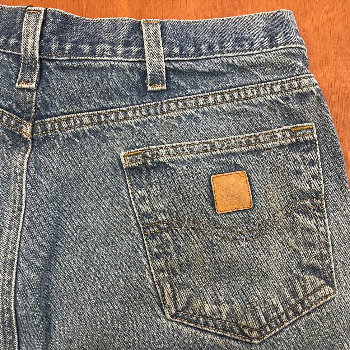 (36) Carhartt 칼하트 데님 쇼츠 반바지 상품이미지8