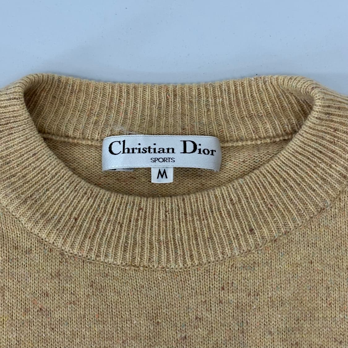 디올 패턴 디자인 아카이브 로고 니트 상품이미지7