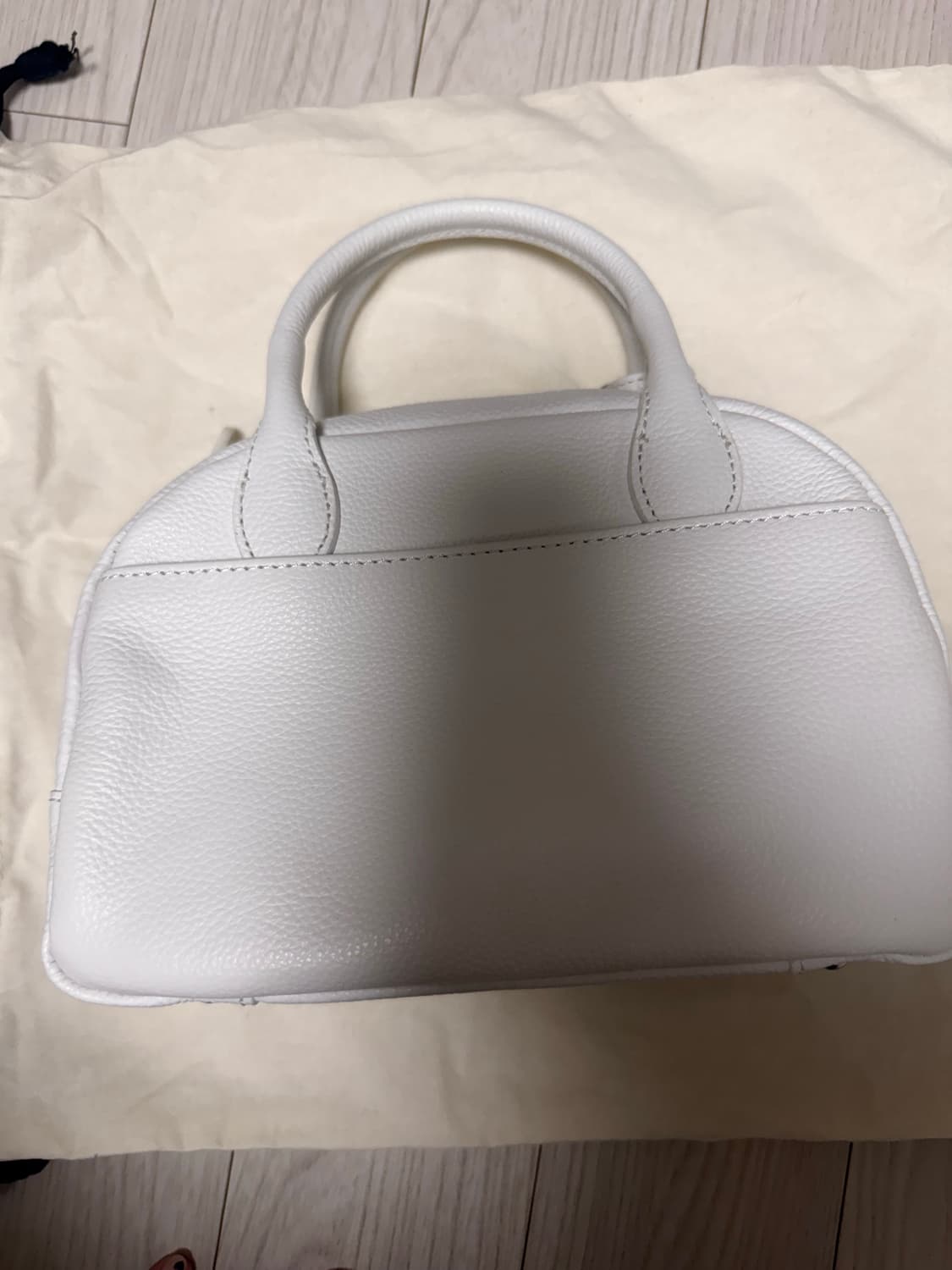 킨더살몬 Sofie Tote Bag White-Hud S 사이즈 상품이미지7