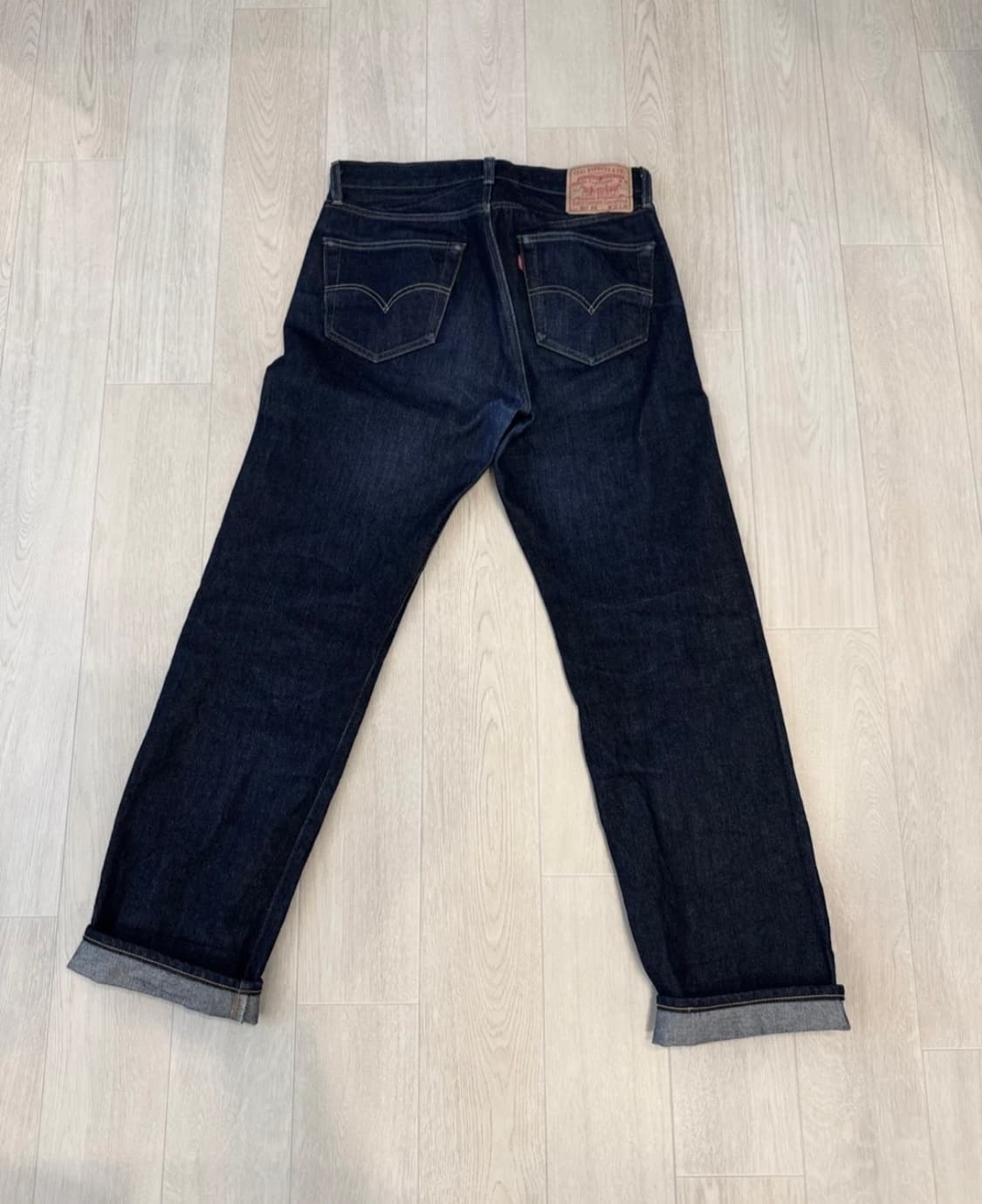 리바이스 LVC 1954 오가닉 리지드 W32 L34 상품이미지4