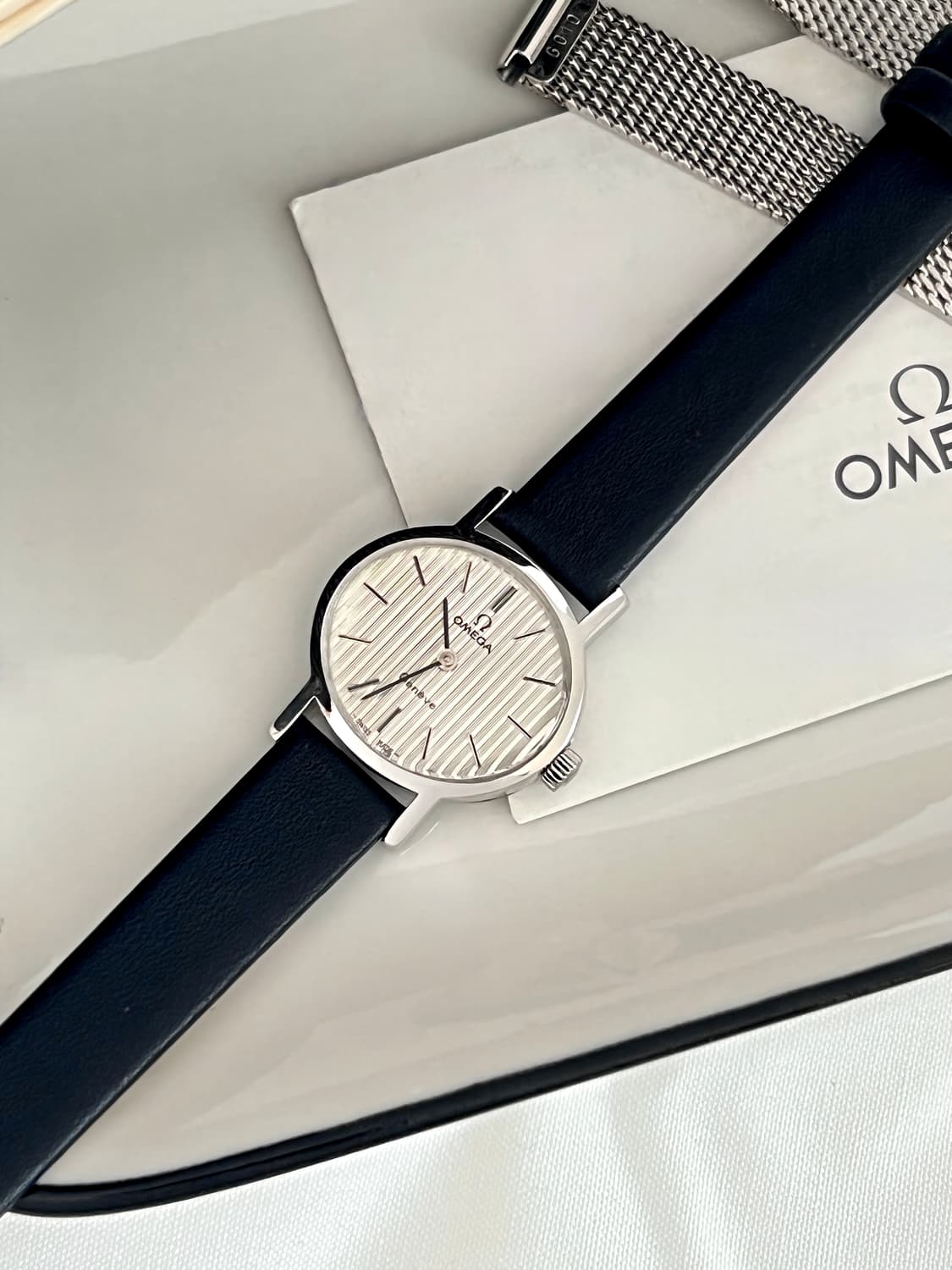 오메가 제네브 여성 시계 / 정품감정. 오버홀 상품이미지4