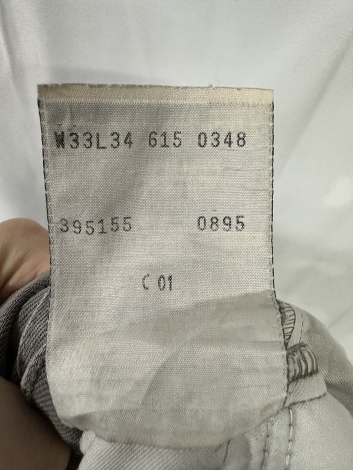 [W33L34] LEVI'S 리바이스615 90s 오렌지탭 빈티지 상품이미지6