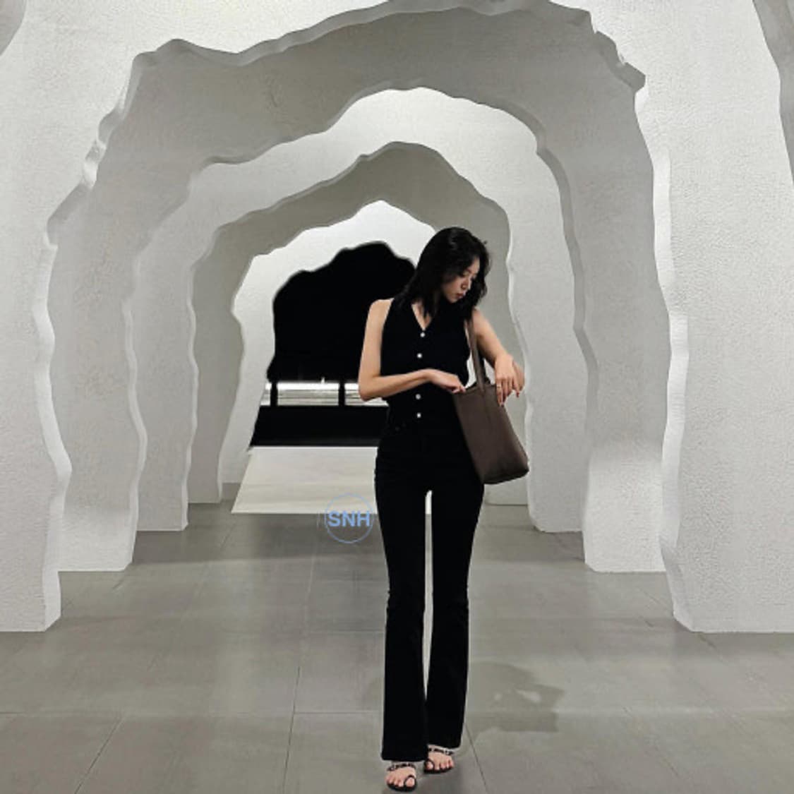 더로우 파크백 미디엄 다크올리브 (새상품급) 상품이미지9