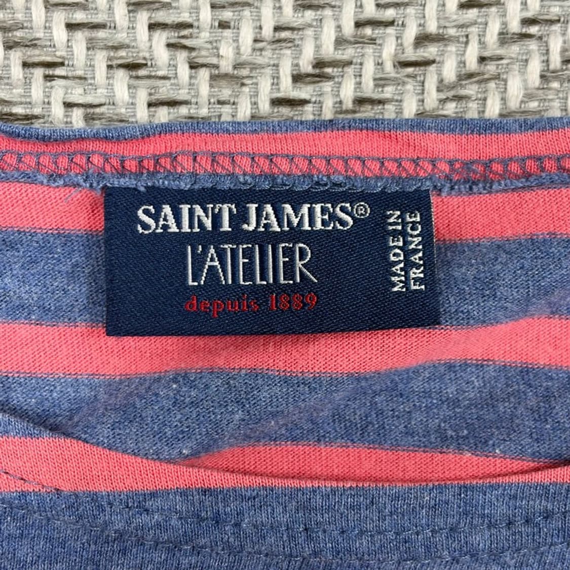 세인트 제임스 단가라 롱슬리브 v2089 상품이미지6