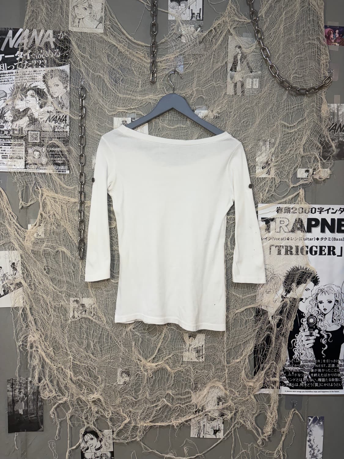 00's Blind Angel One-shoulder sleeve 상품이미지8