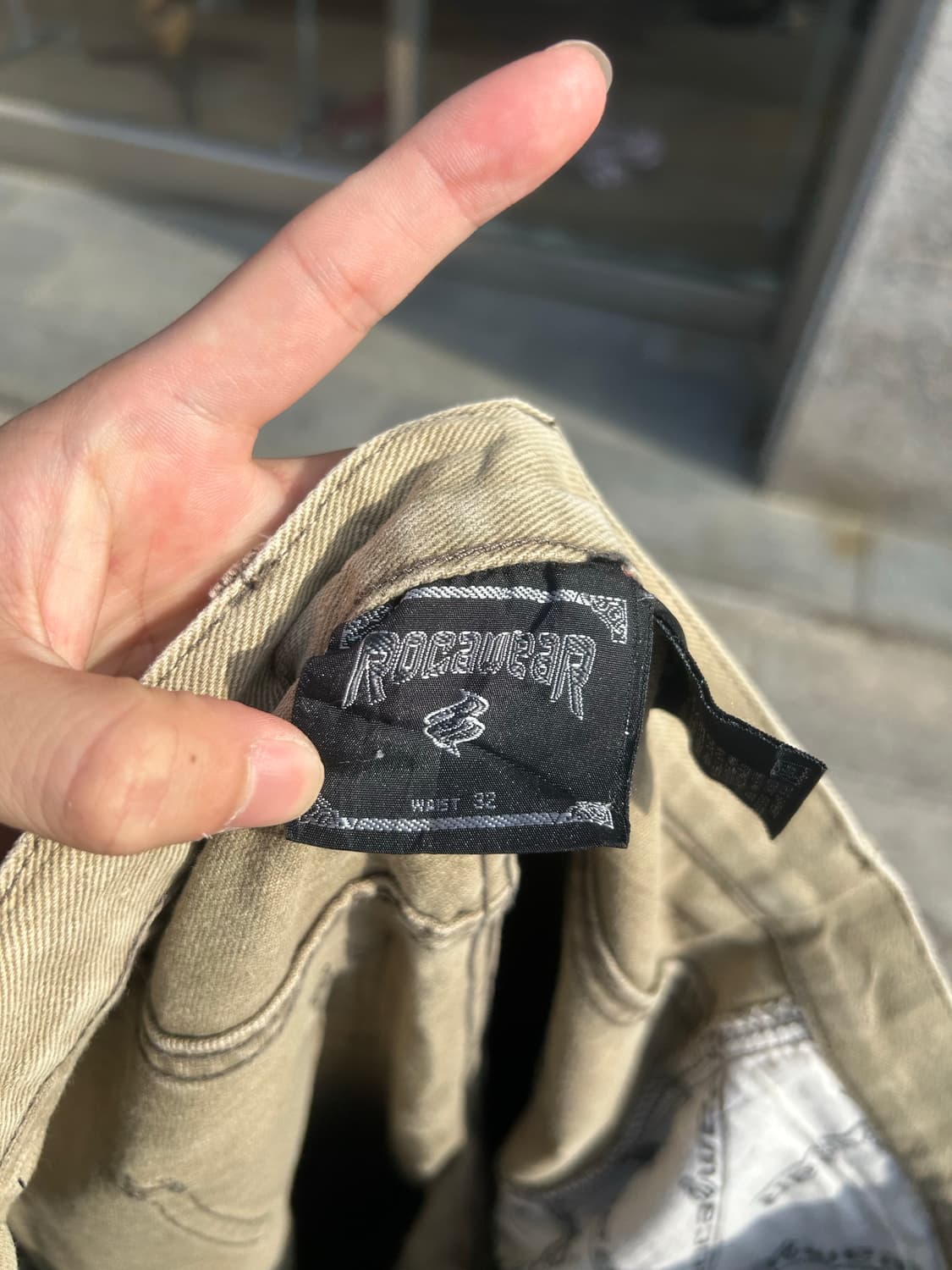 90‘s 로카웨어 배기진 32 상품이미지6