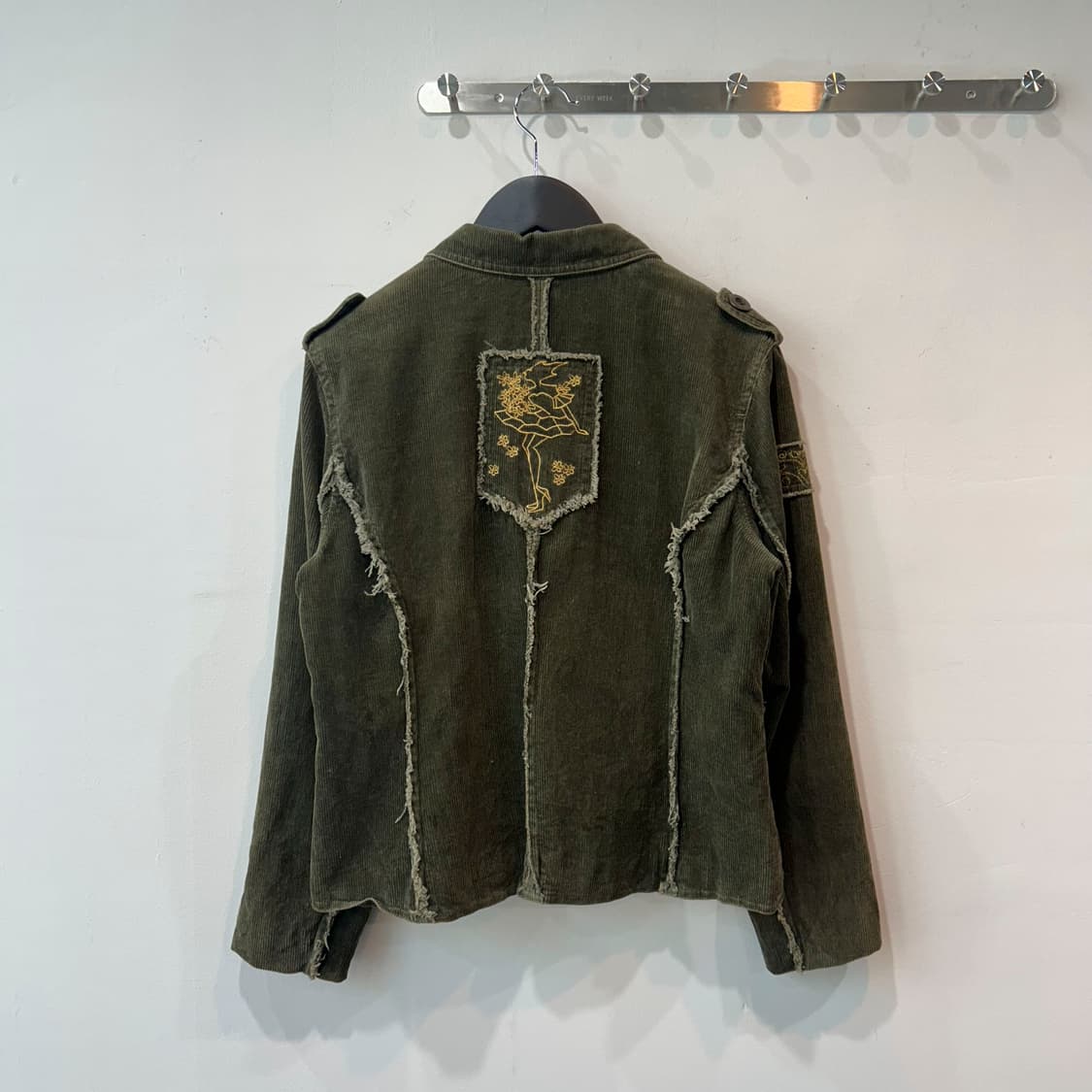 웨스턴 그런지 디테일 자켓 상품이미지5