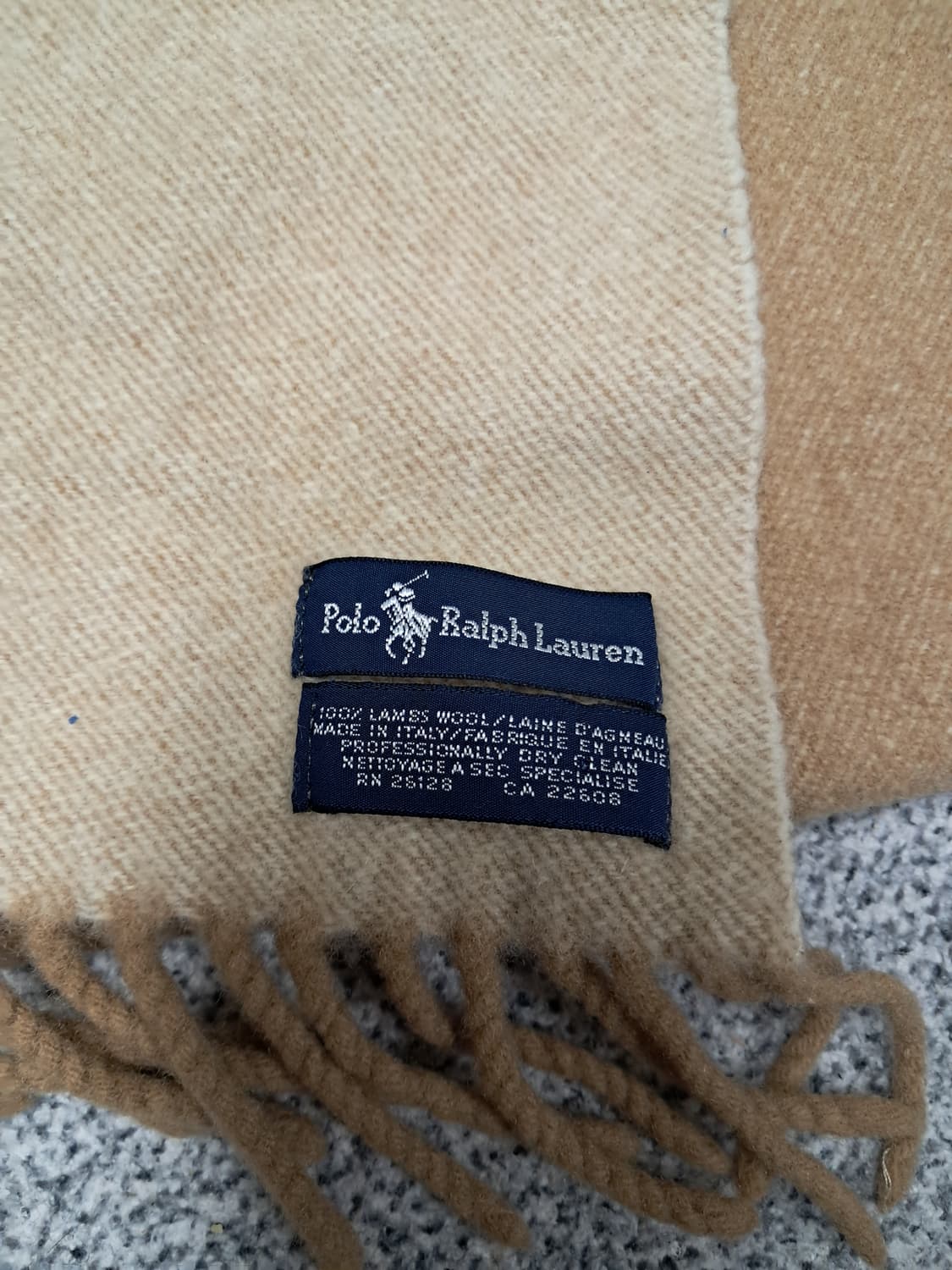 폴로 빅포니 울 머플러 상품이미지4