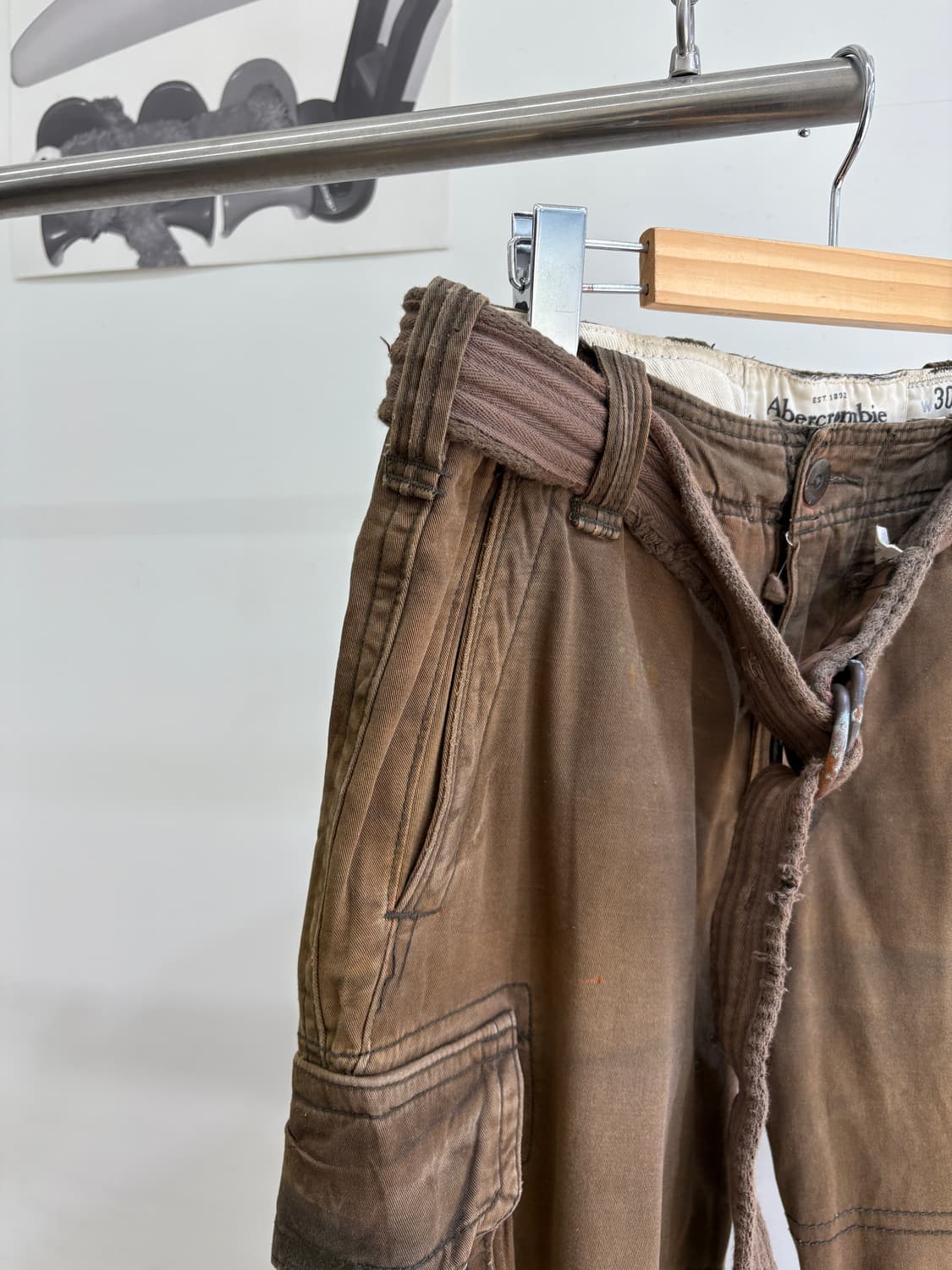 ABERCROMBIE & FITCH 카고팬츠 상품이미지3