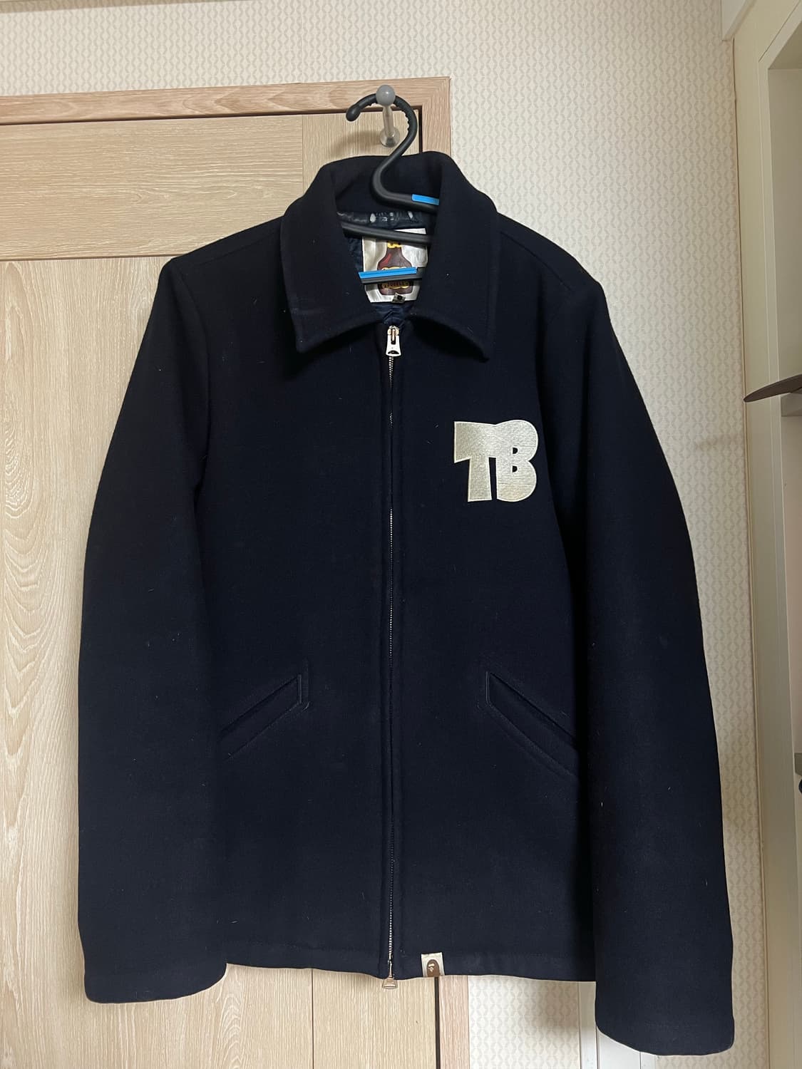 00s 08fw 올드 베이프 데리야끼보이즈 울 자켓 니고 상품이미지1