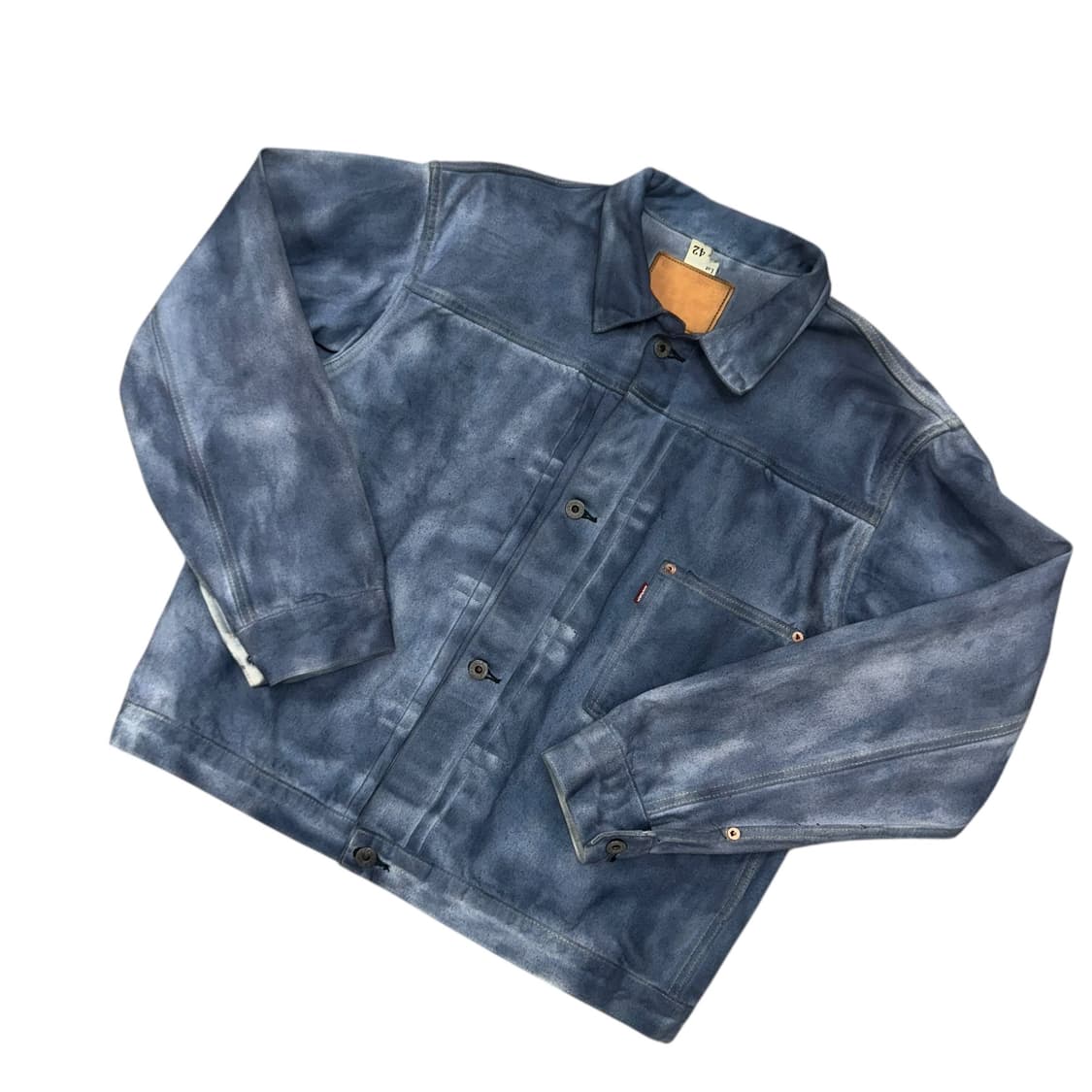 브론슨 1세대 나염 트러커 데님 상품이미지3