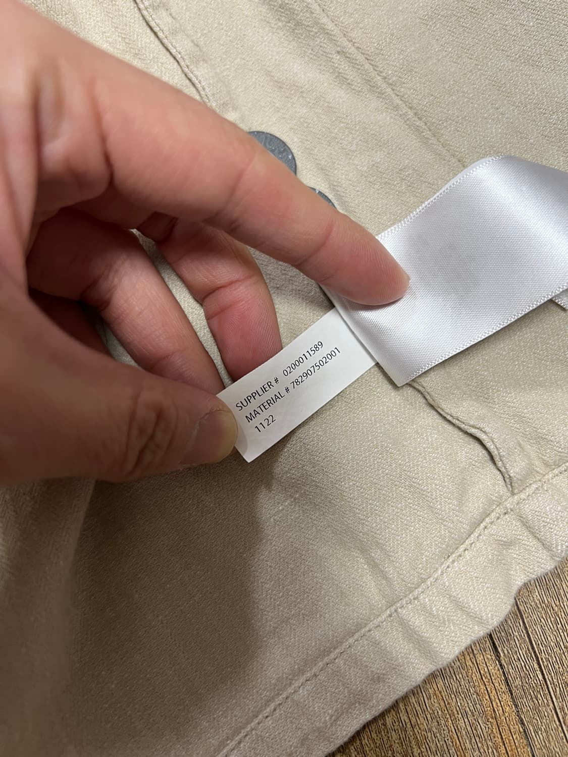 택포50) RRL 더블알엘 리미티드에디션 HBT 정글퍼티그 자켓 M 상품이미지5