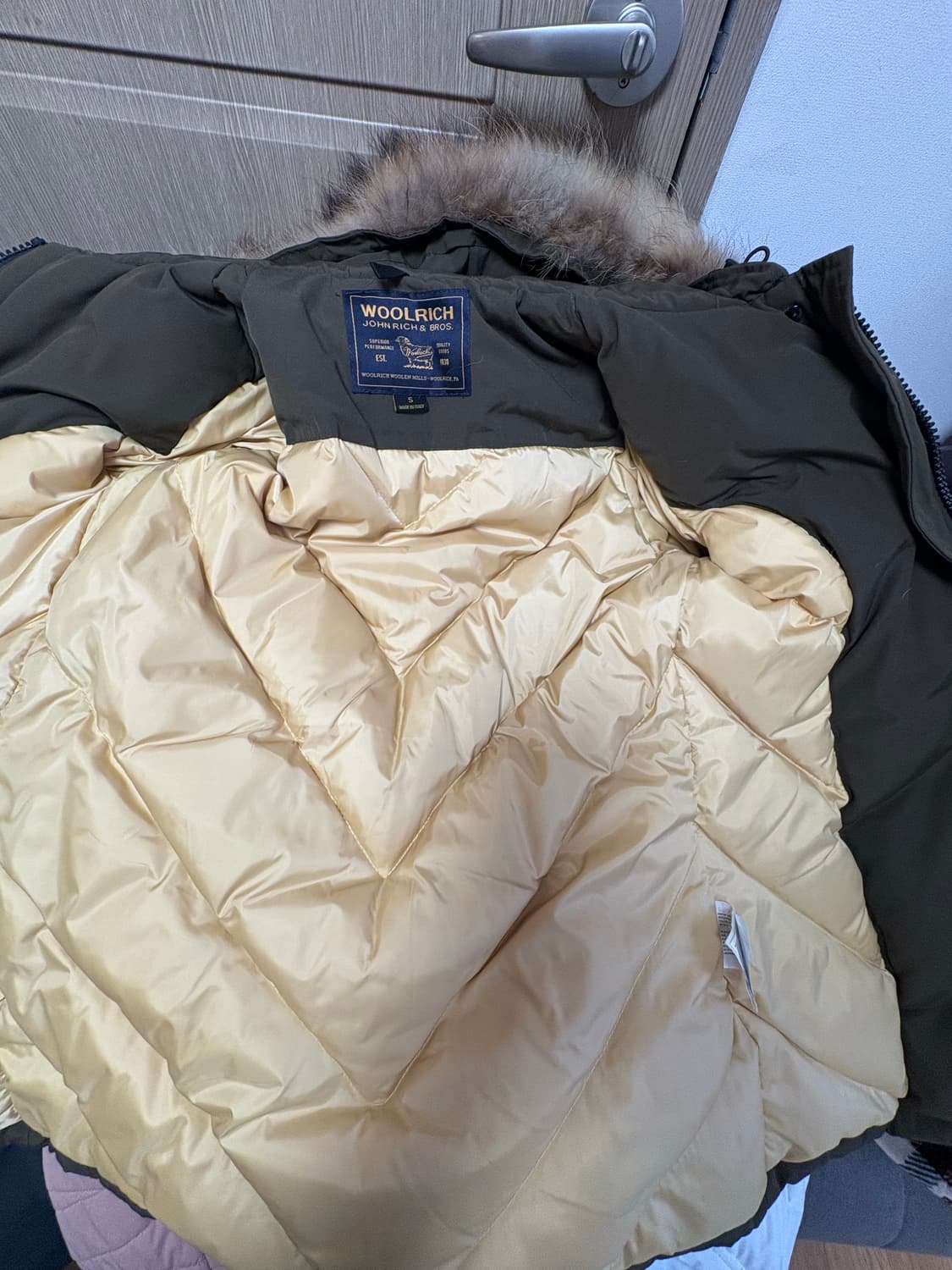 Woolrich울리치야상점퍼 상품이미지7