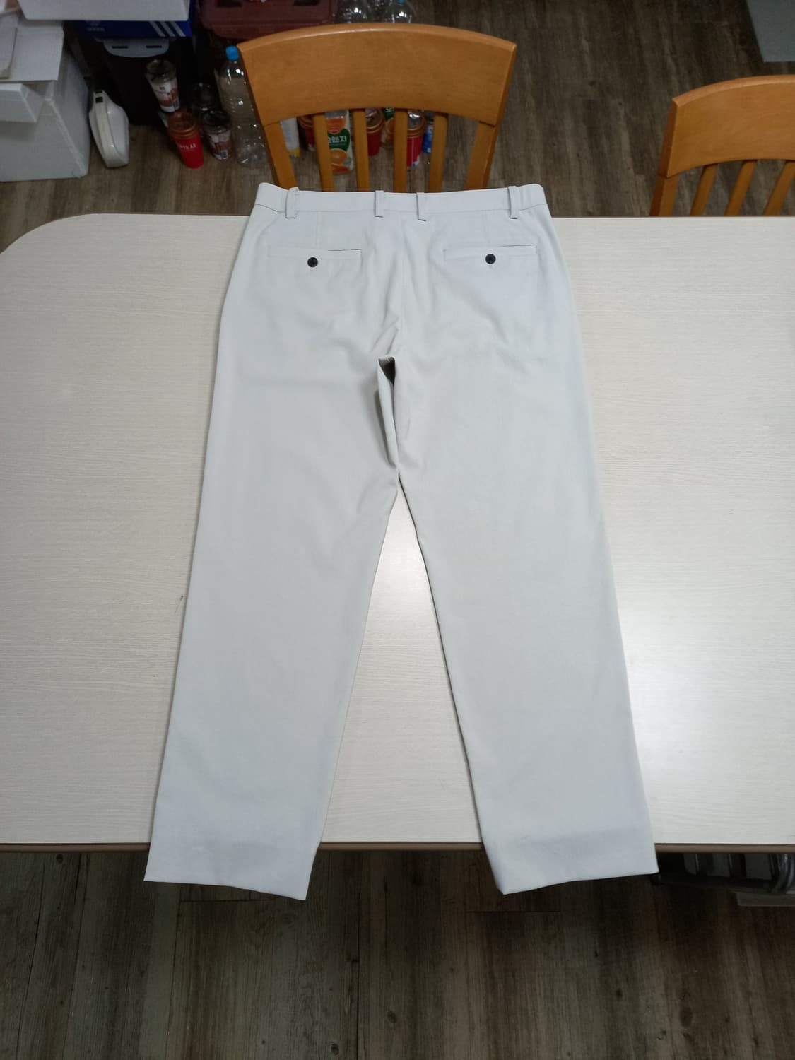 34 CLUB MONACO 봄여름용 스판 슬림일자 슬렉스 34-627 상품이미지2