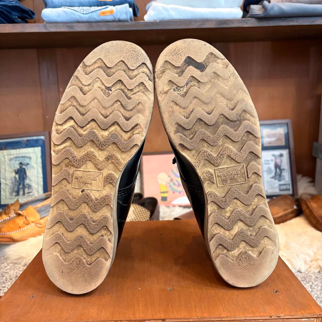 9E. 270-275mm Red wing 레드윙 8130 목토  상품이미지9