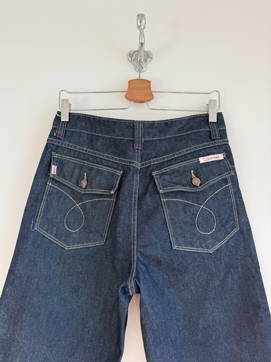 캘빈클라인(Calvin Klein) 생지 데님 팬츠 상품이미지5