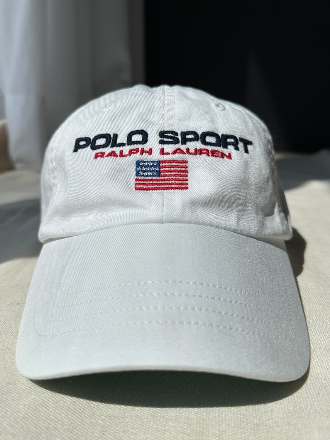 폴로스포츠 랄프로렌 볼캡 화이트 상품이미지7