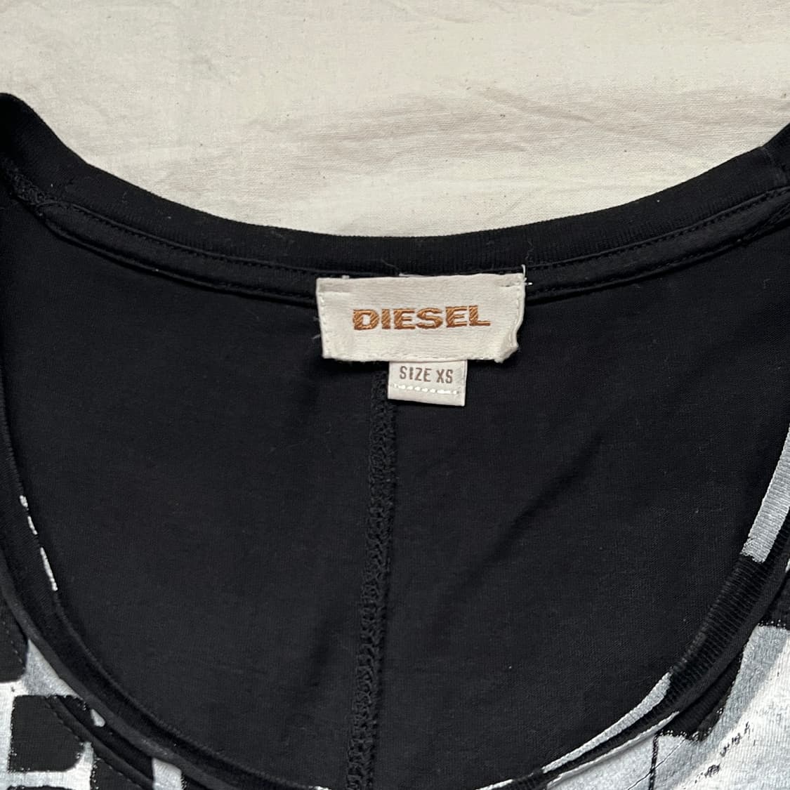 디젤 graphic t-shirt 상품이미지4