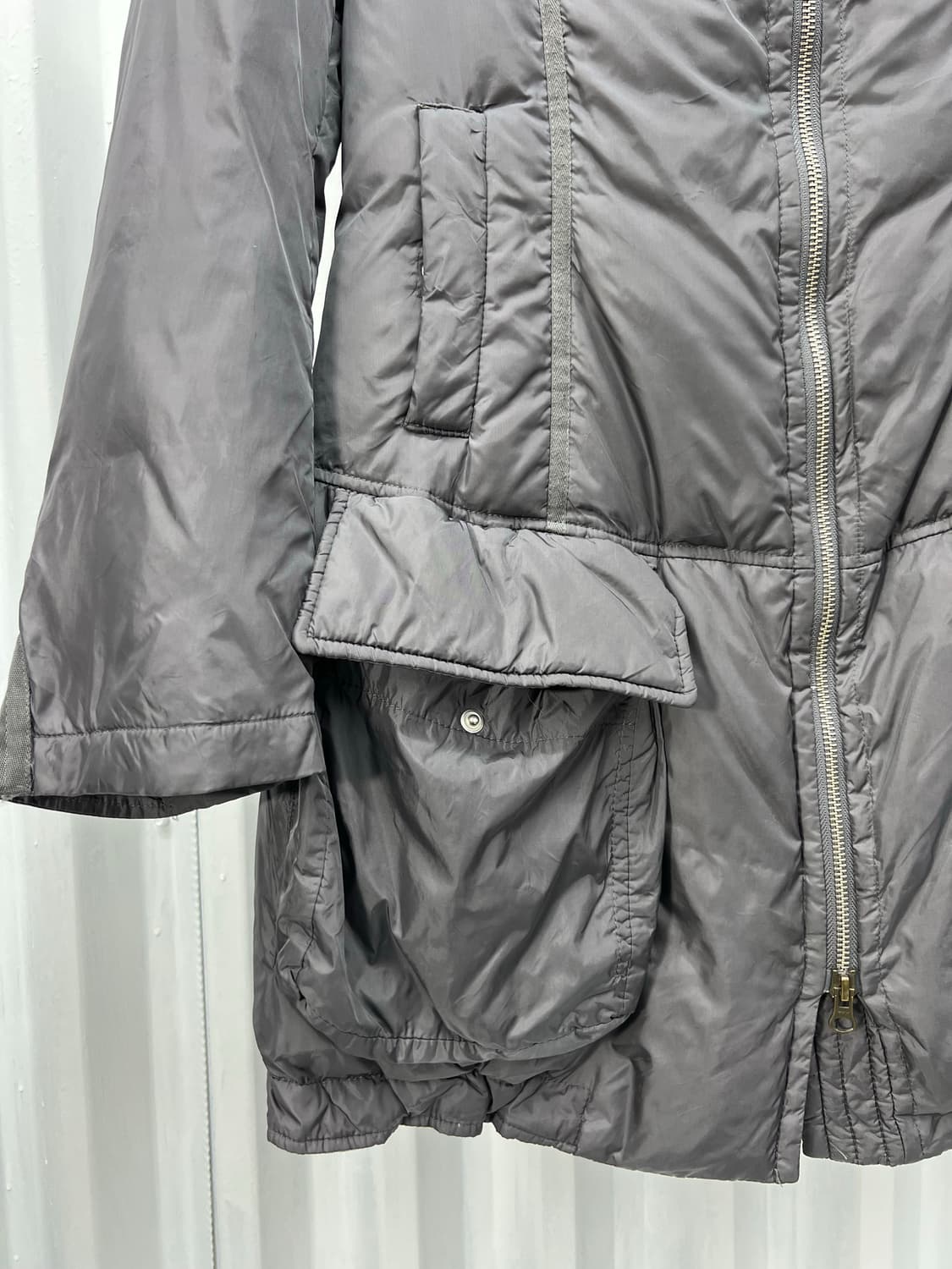 Girbaud flared down coat 상품이미지7