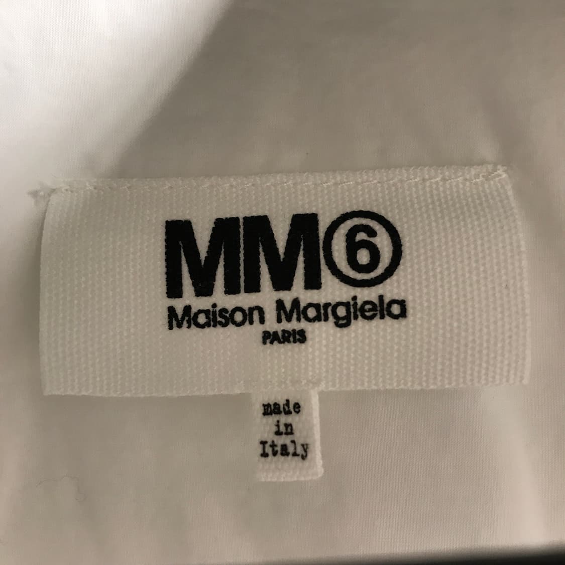 MM6 마르지엘라 셔츠 36(W) 상품이미지3