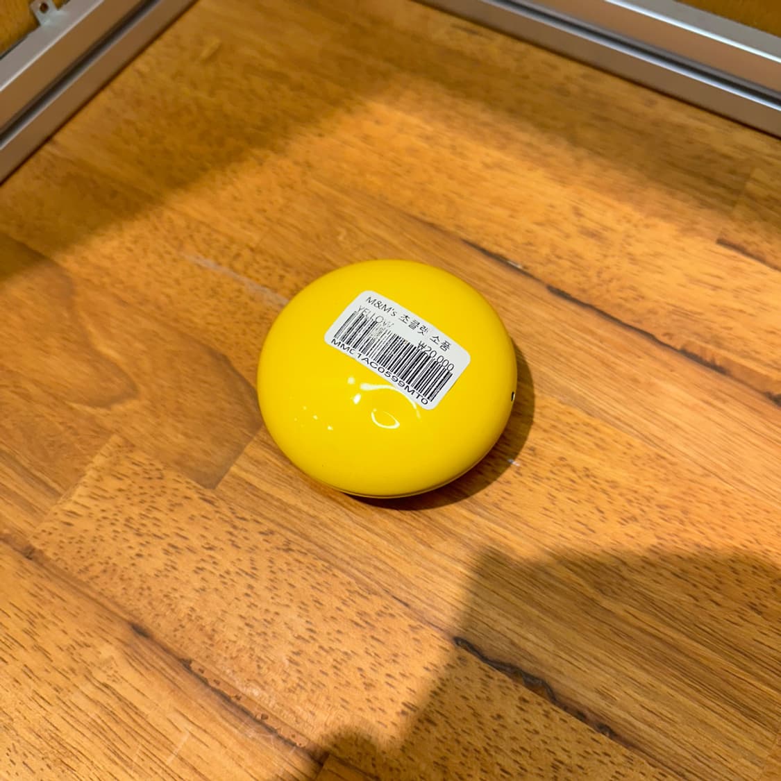 M&M'S CHOCOLATE ACC YELLOW 상품이미지2