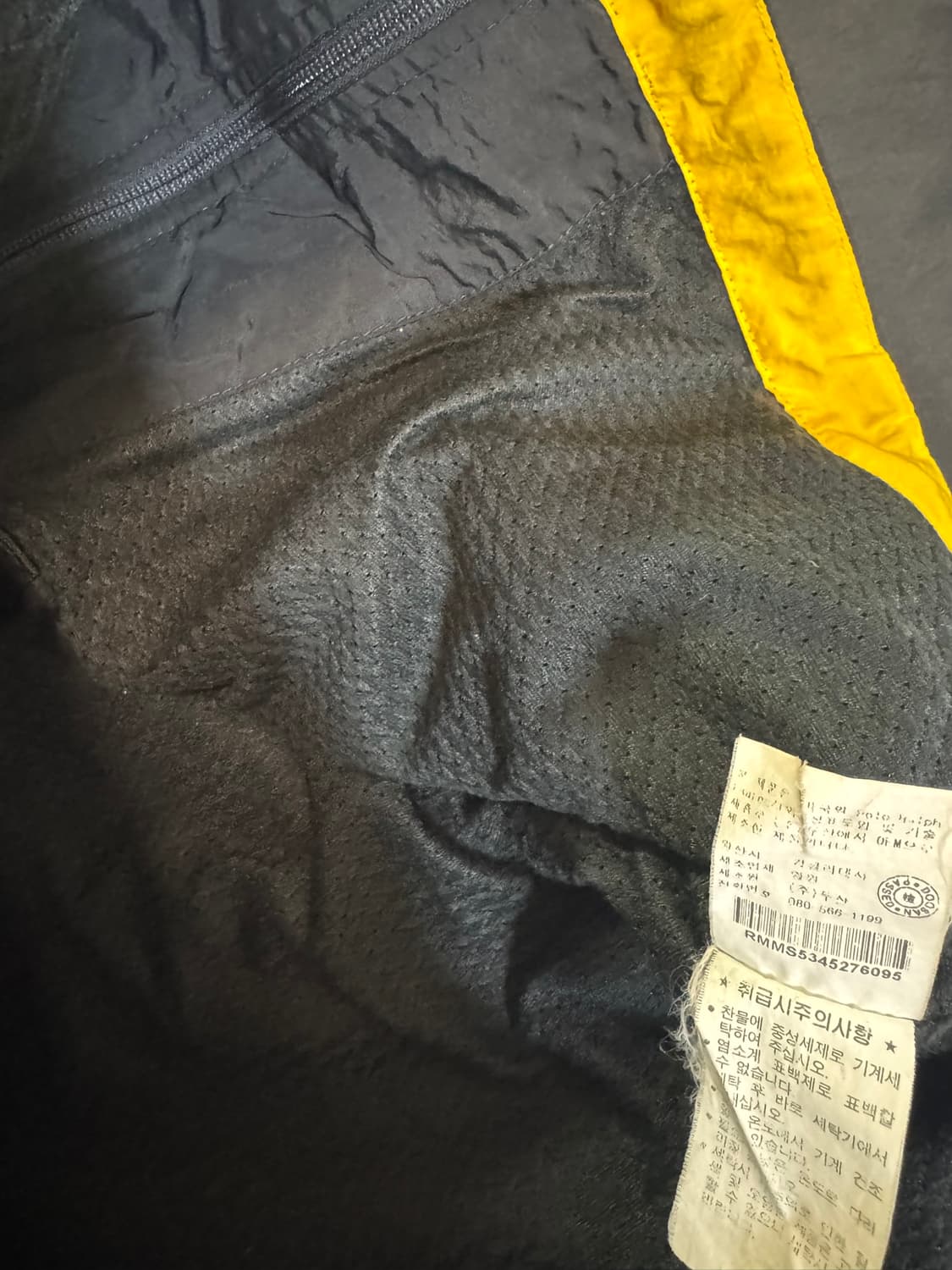 폴로스포츠 빈티지 바람막이 자켓(M사이즈) 상품이미지7