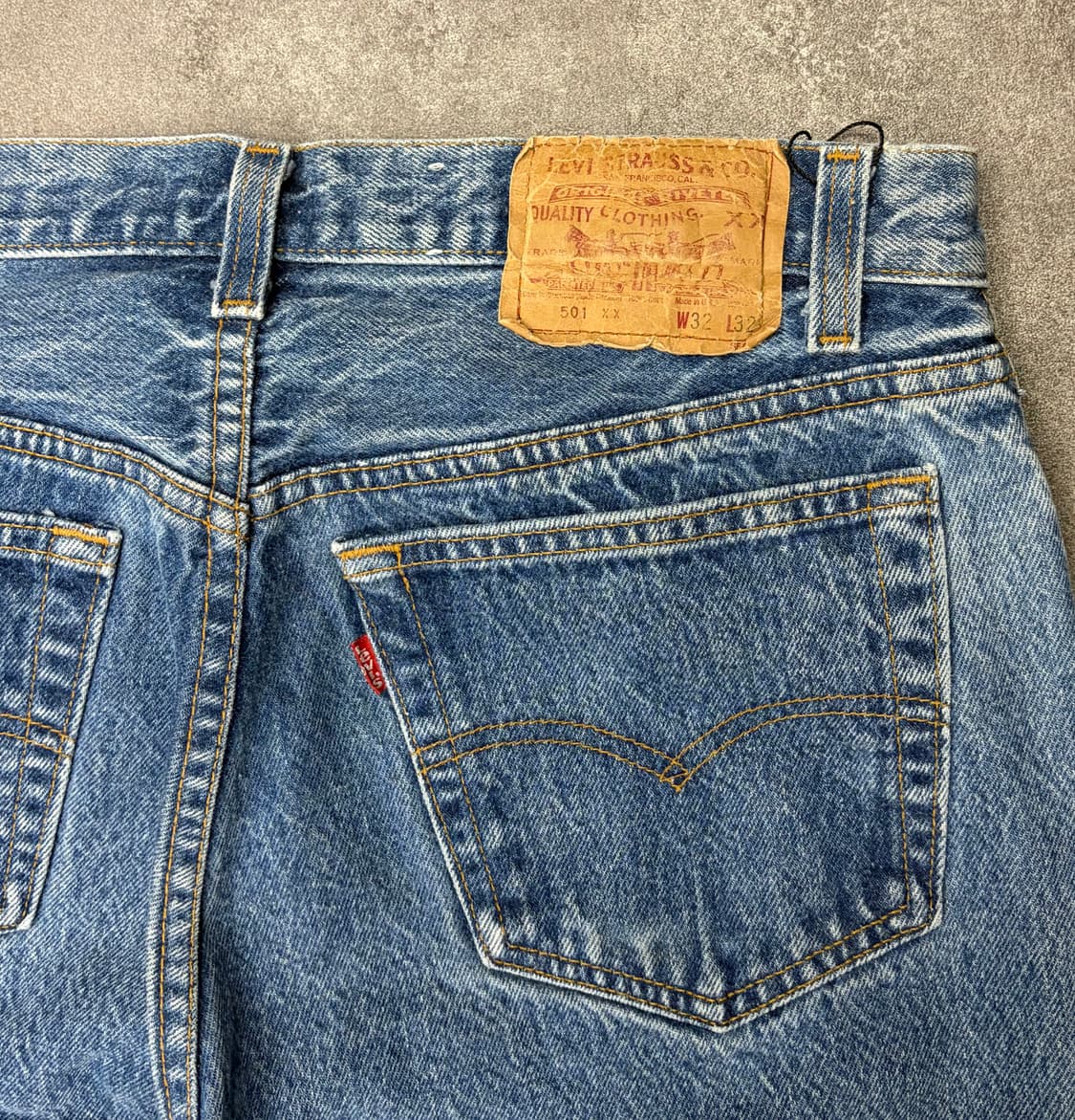 80s 리바이스 Levis 501 xx  made in USA 상품이미지5