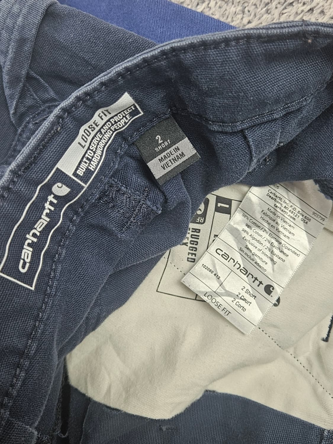 칼하트 리빌딩 리워크 커스텀 레이어 스커트 ( OS ) / 9032 상품이미지3