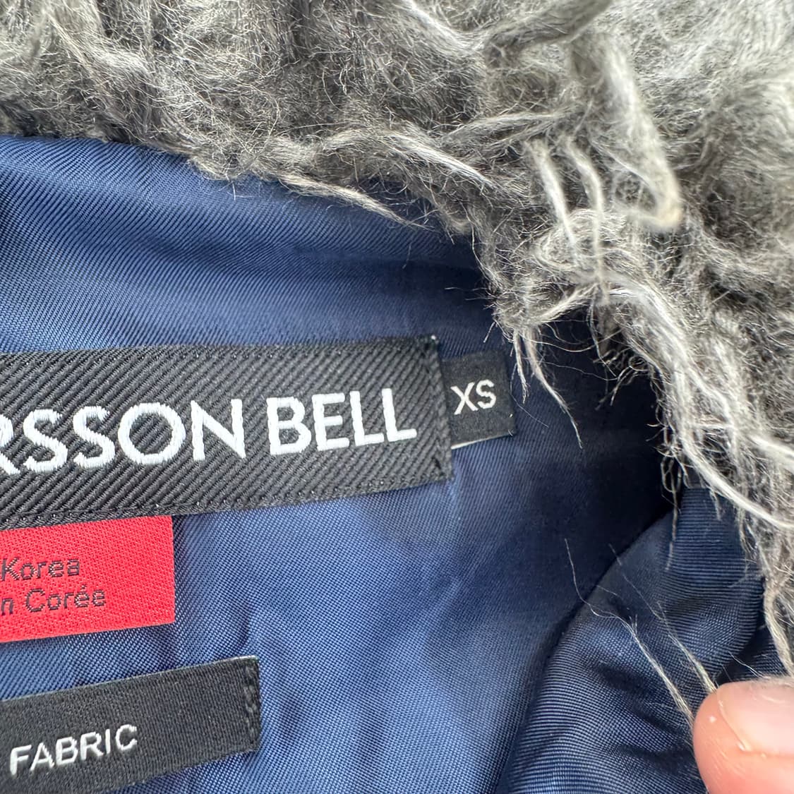 앤더슨벨 퍼 자켓  상품이미지4