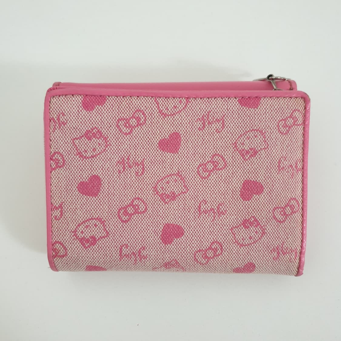 헬로 키티 고전 지갑 핑크 빈티지 산리오 반지갑 똑딱이 상품이미지2