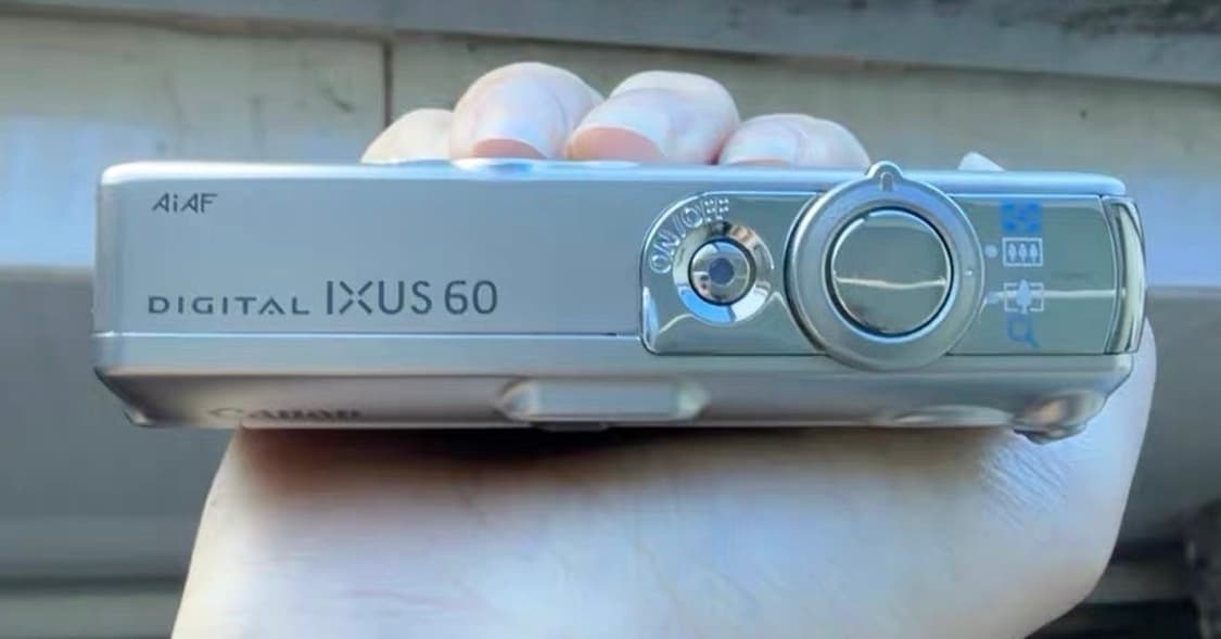 캐논 익서스 60 CANON IXUS 60 빈티지 디지털카메라 디카 상품이미지8