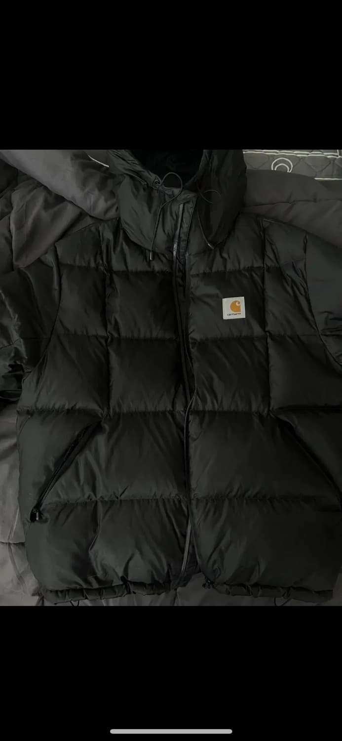 칼하트 아스펜패딩 블랙 M 상품이미지1